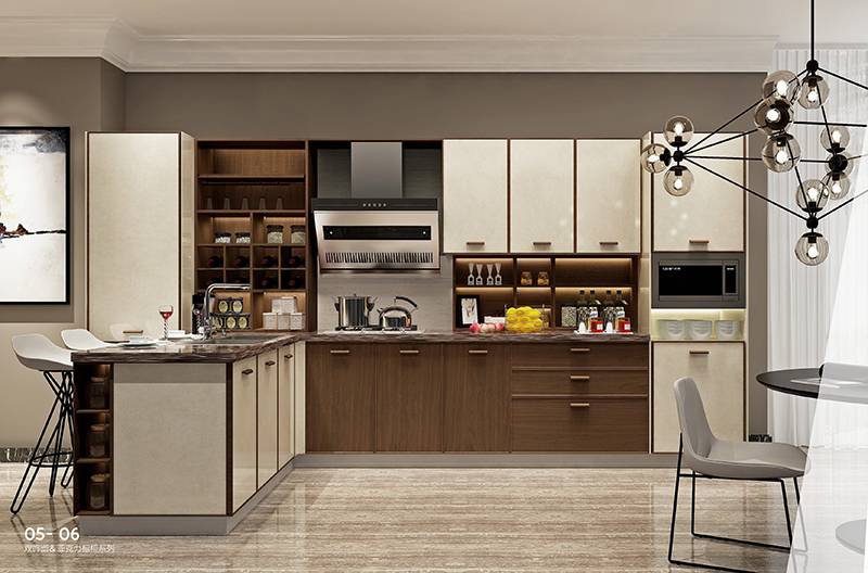 Luxury kitchen cabinets 