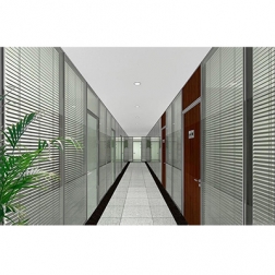 Glass factory glass office partitions wall design office cubicles