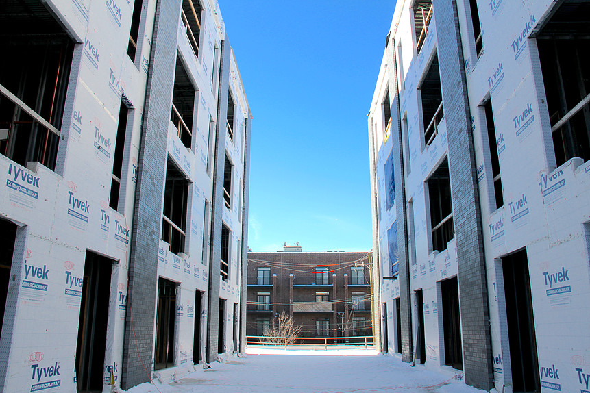 Doors And Windows In Chicago Loomis Apartments