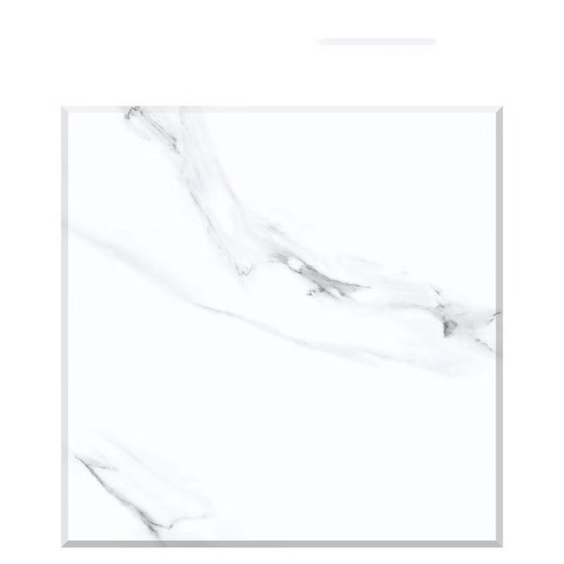 white marble tiles 