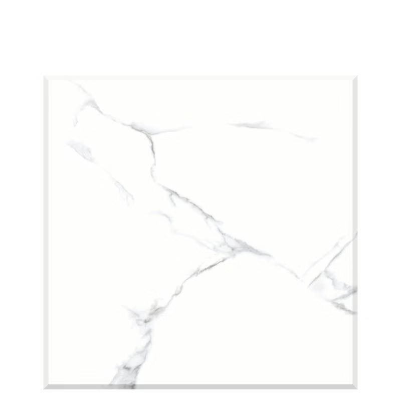 White marble flooring