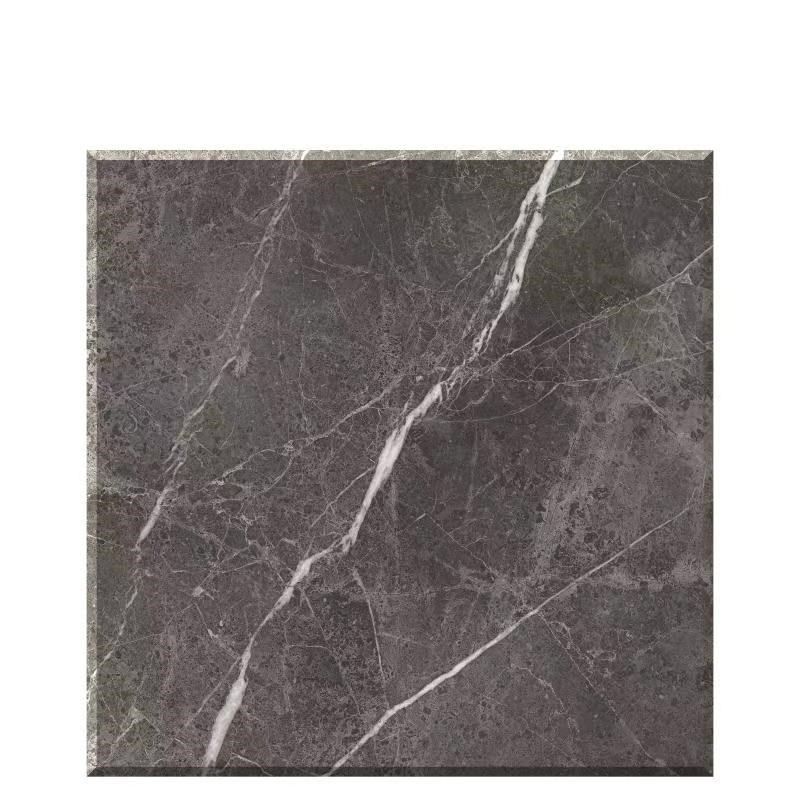 Black marble tile