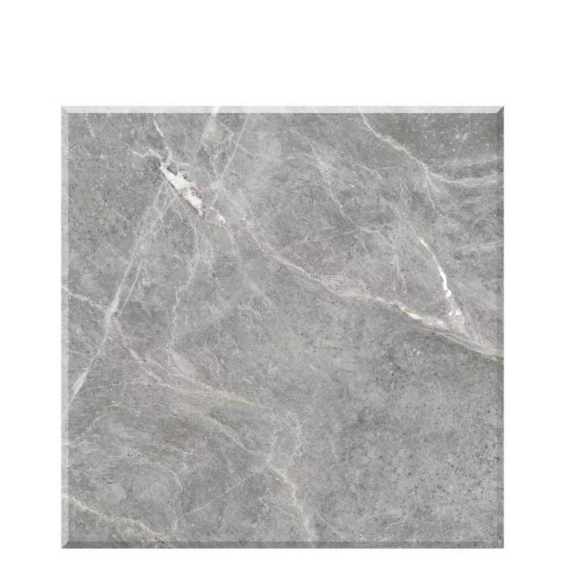 Gray marble floor tile