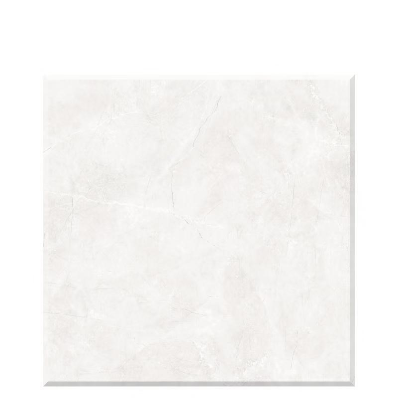 White marble floor