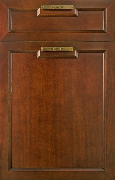 Solid wood kitchen cabinets