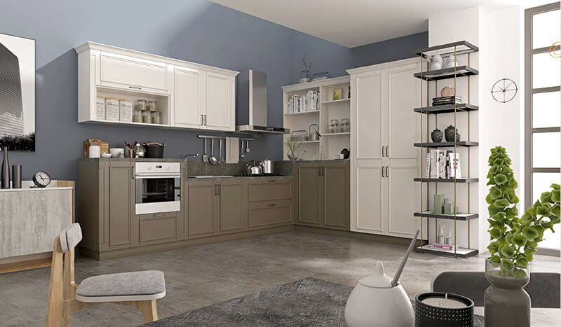 Contemporary kitchen cabinets