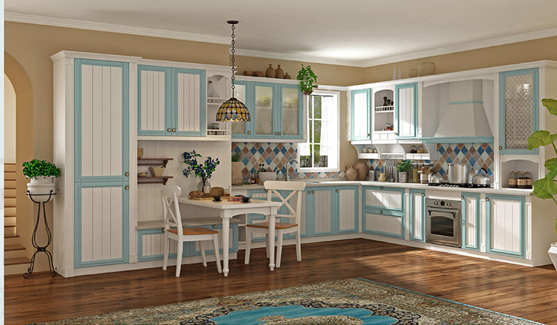 Antique kitchen cabinets