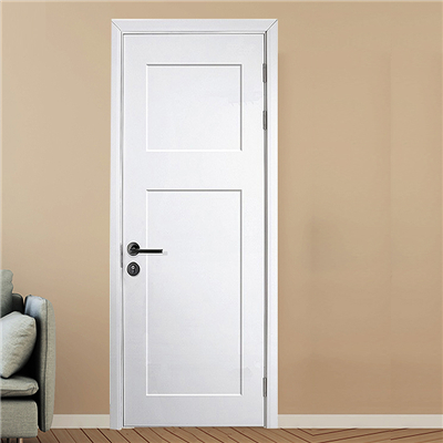 White internal wooden doors office door