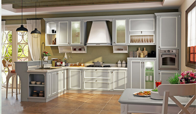 kitchen cabinet sets