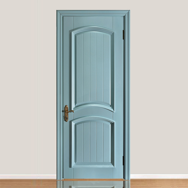 Internal oak veneer doors