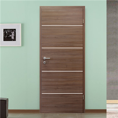 Real oak doors internal wooden doors hotel guest room doors 