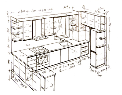 What are the advantages of kitchen cabinet set with different materials?