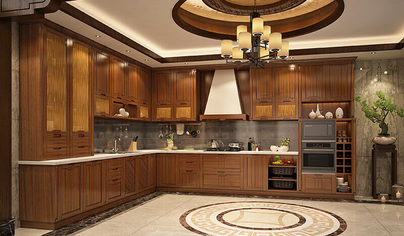 solid wood kitchen cabinets