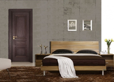 Why the colors difference will happen on solid wood internal doors?