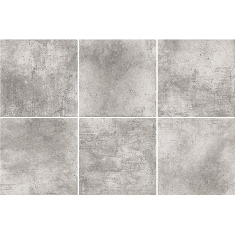 rustic grey floor tiles anti-slippery ceramic tiles 