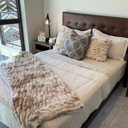 Whole House Customized Bedroom Furniture Set Modern Minimalist Style Bed