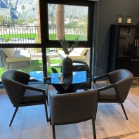Premium Design Hotel Lobby Apartment Reception Chair Set