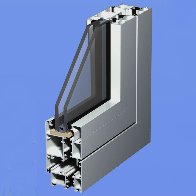 High-end aluminum acoustic windows custom doors thermal windows