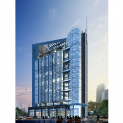Office commercial curtain wall whole building customization