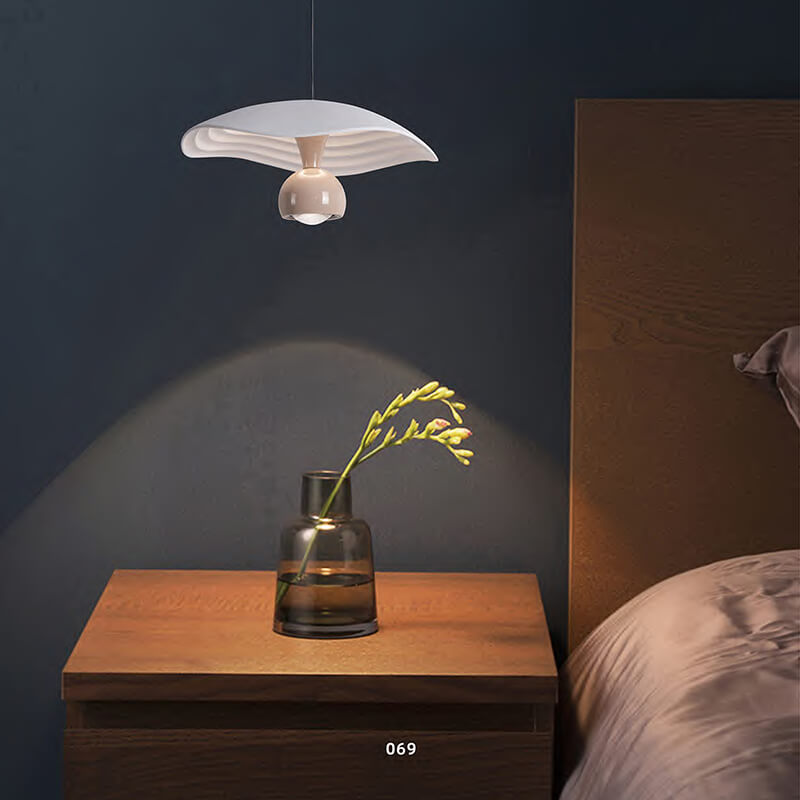 Nordic bedroom bedside chandelier modern simple designer restaurant bar home can