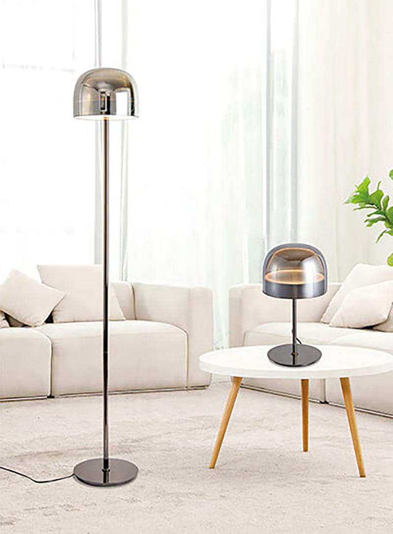 Nordic designer living room table counter lamp floor lamp