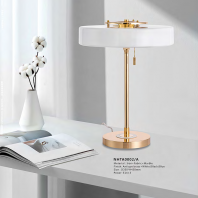 Tall desk lamp new classical metal wind bedside table lamp