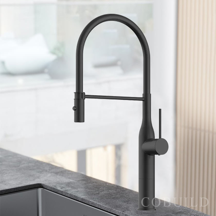  High quality black kitchen faucet the best kitchen faucet for home use
