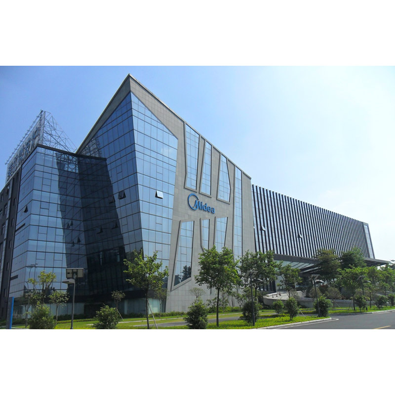 Designer curtain wall customized waterproof office building exterior wall 