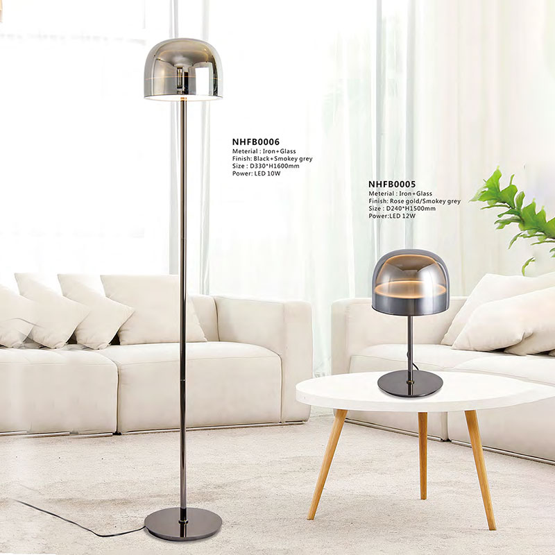 Floor lamp Nordic designer living room table counter lamp floor lamp