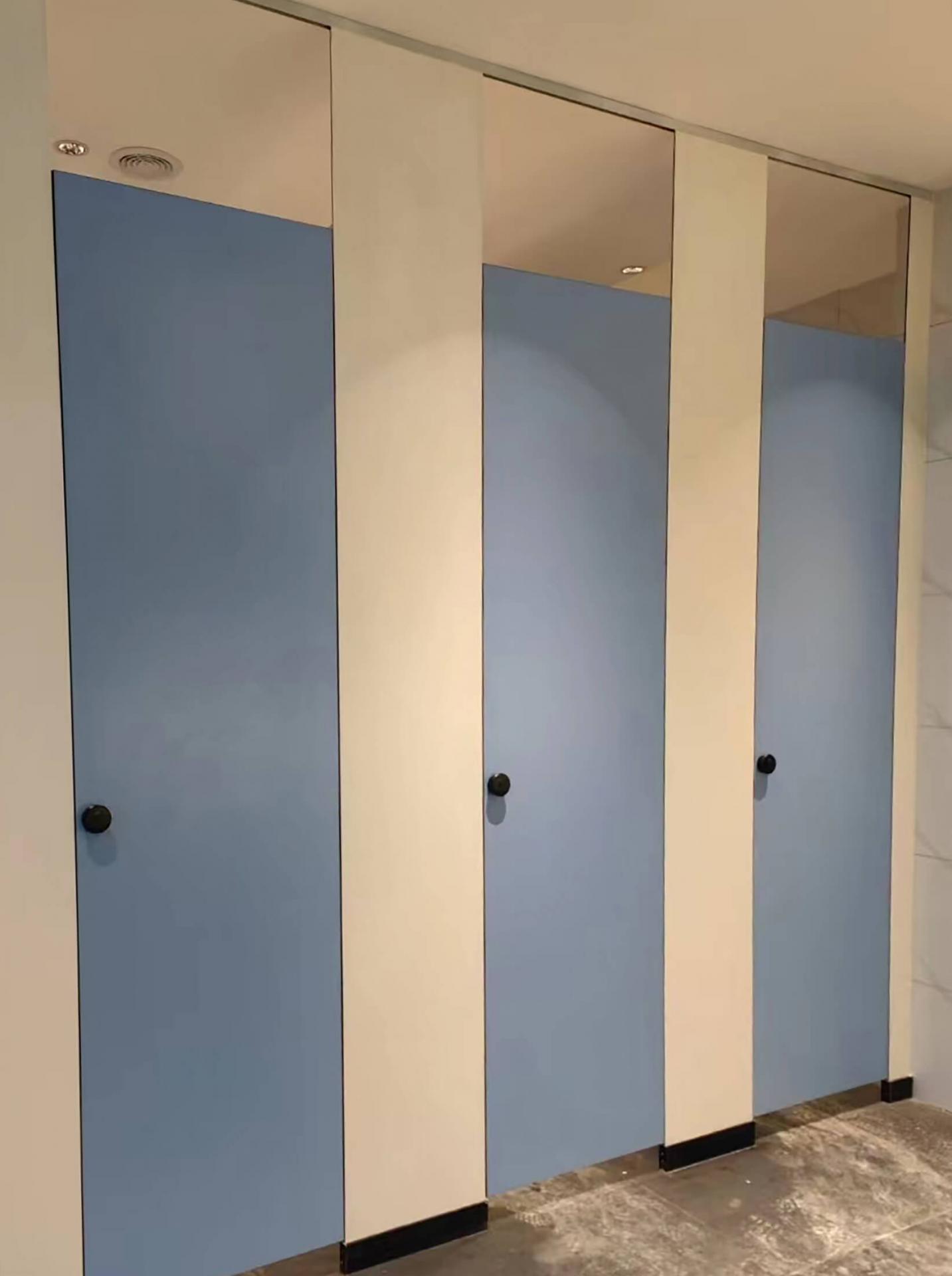 Public toilet partition board, school toilet, partition door restroom           