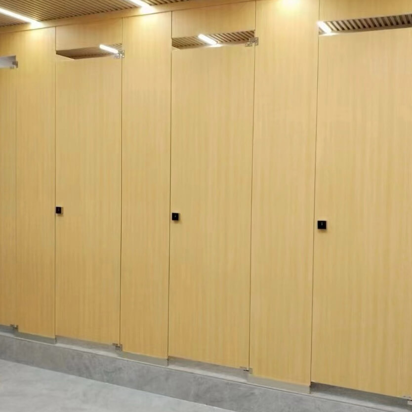 Phenolic Compact Laminate Toilet Partition for Bathroom Restroom