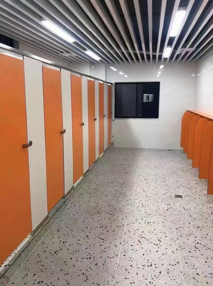 High Quality Public Area Toilet Cubicle Partition  supplier