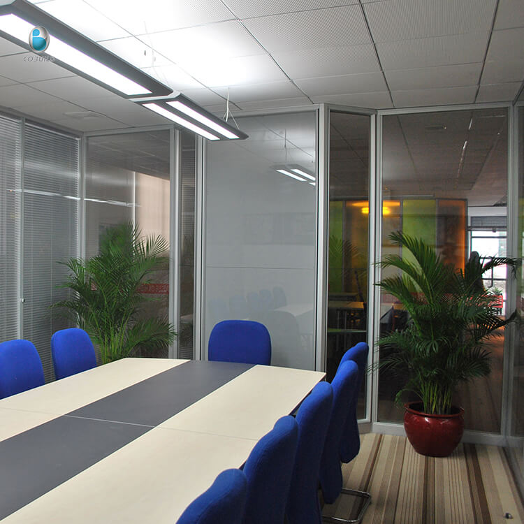 Aluminum alloy profile customized office glass partition